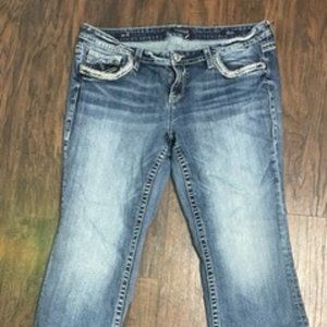 Vigoss Heritage Fit Chelsea Boot Cut Jeans